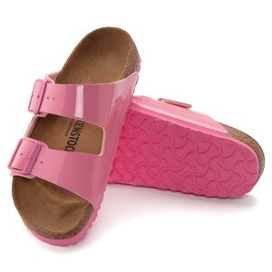 Birkenstock Arizona Candy Pink Sandals